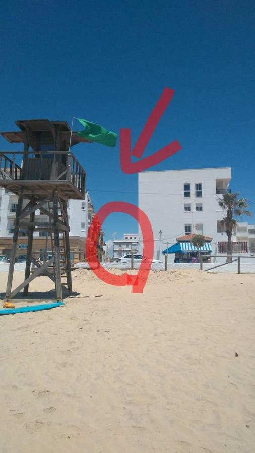 Barbate Playa Apartamento Exterior foto