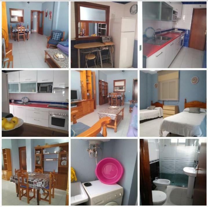 Barbate Playa Apartamento Exterior foto